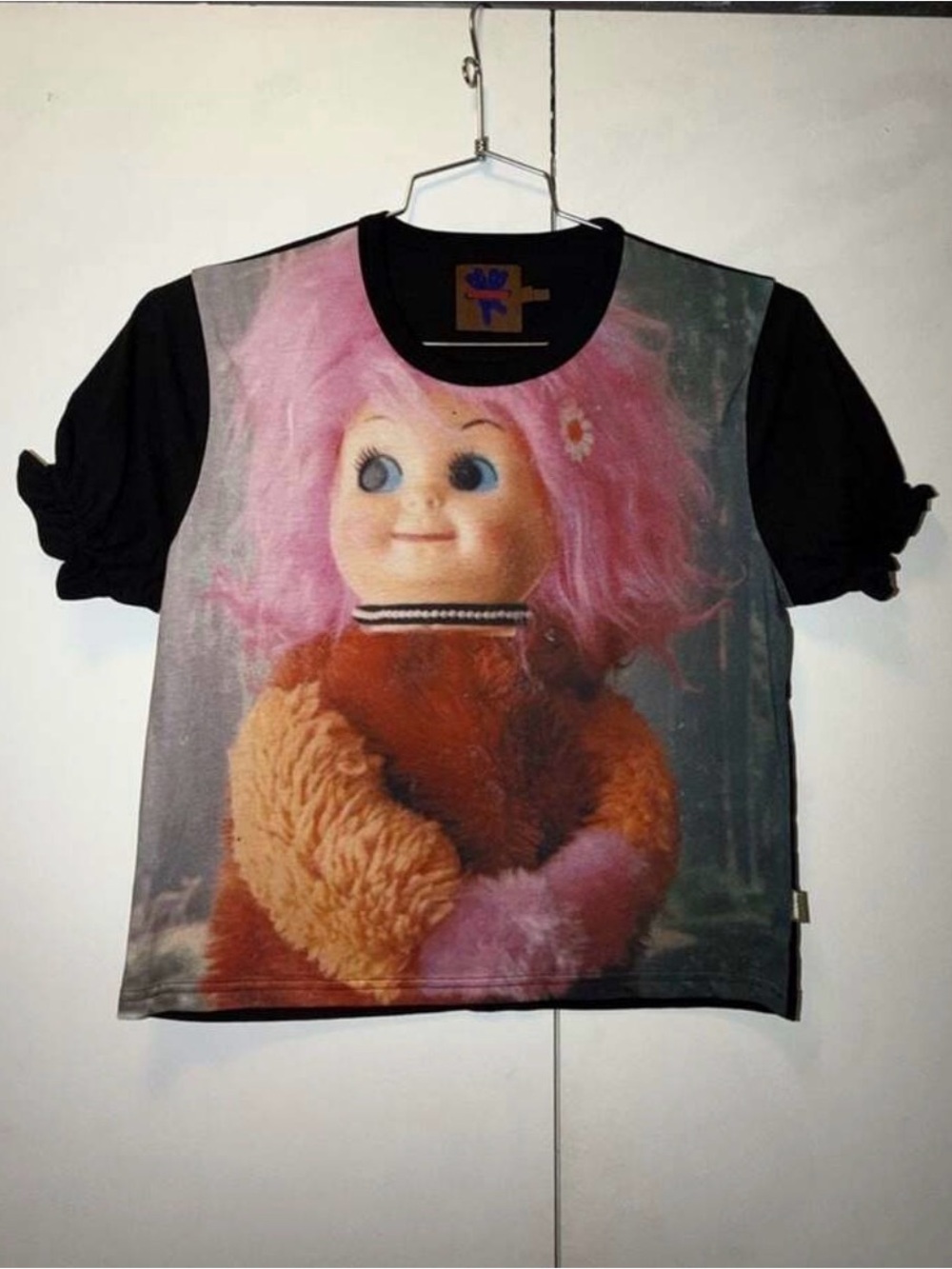 Heaven by Marc Jacobs Spring/Summer 2022 collection: Wagon Girl Baby Tee (Large